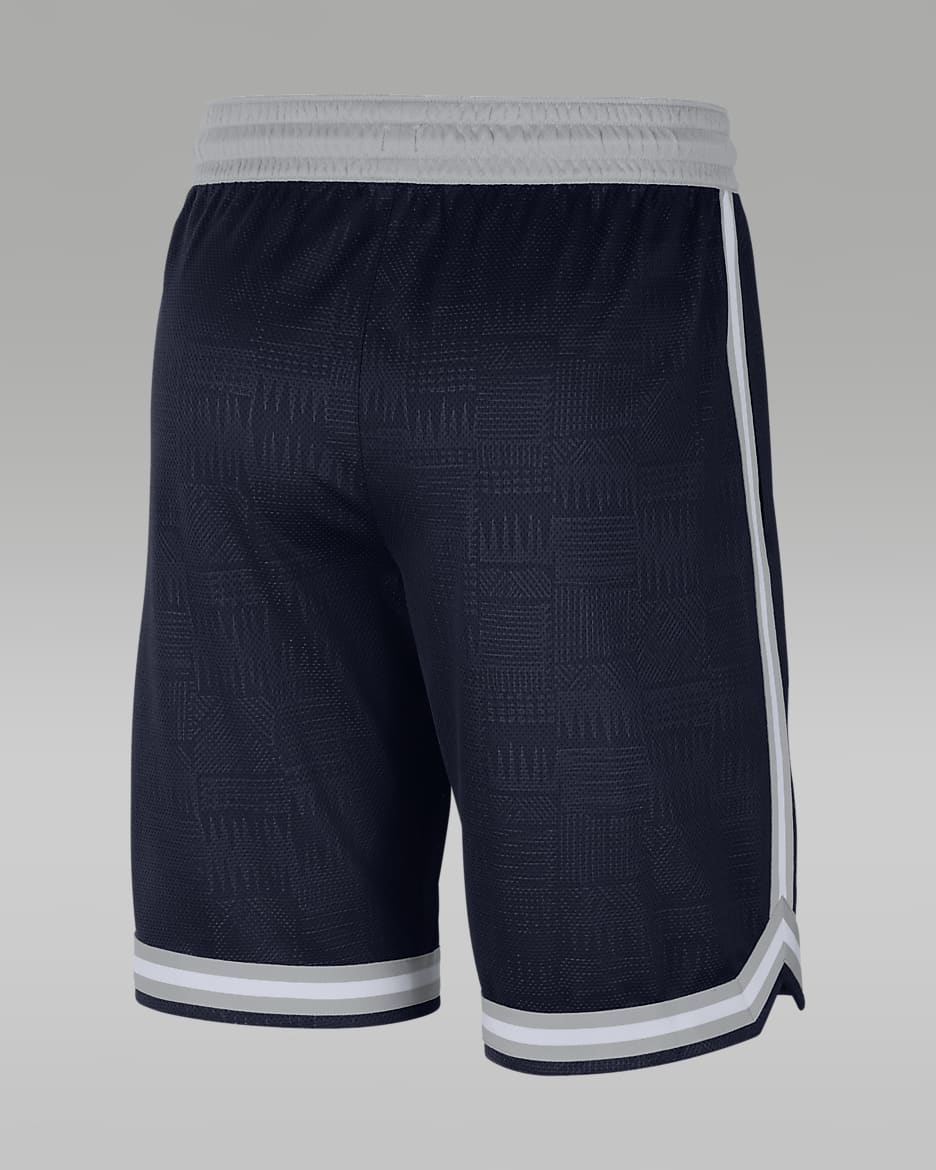 Jordan College Dri FIT Georgetown Men s Basketball Shorts. Nike